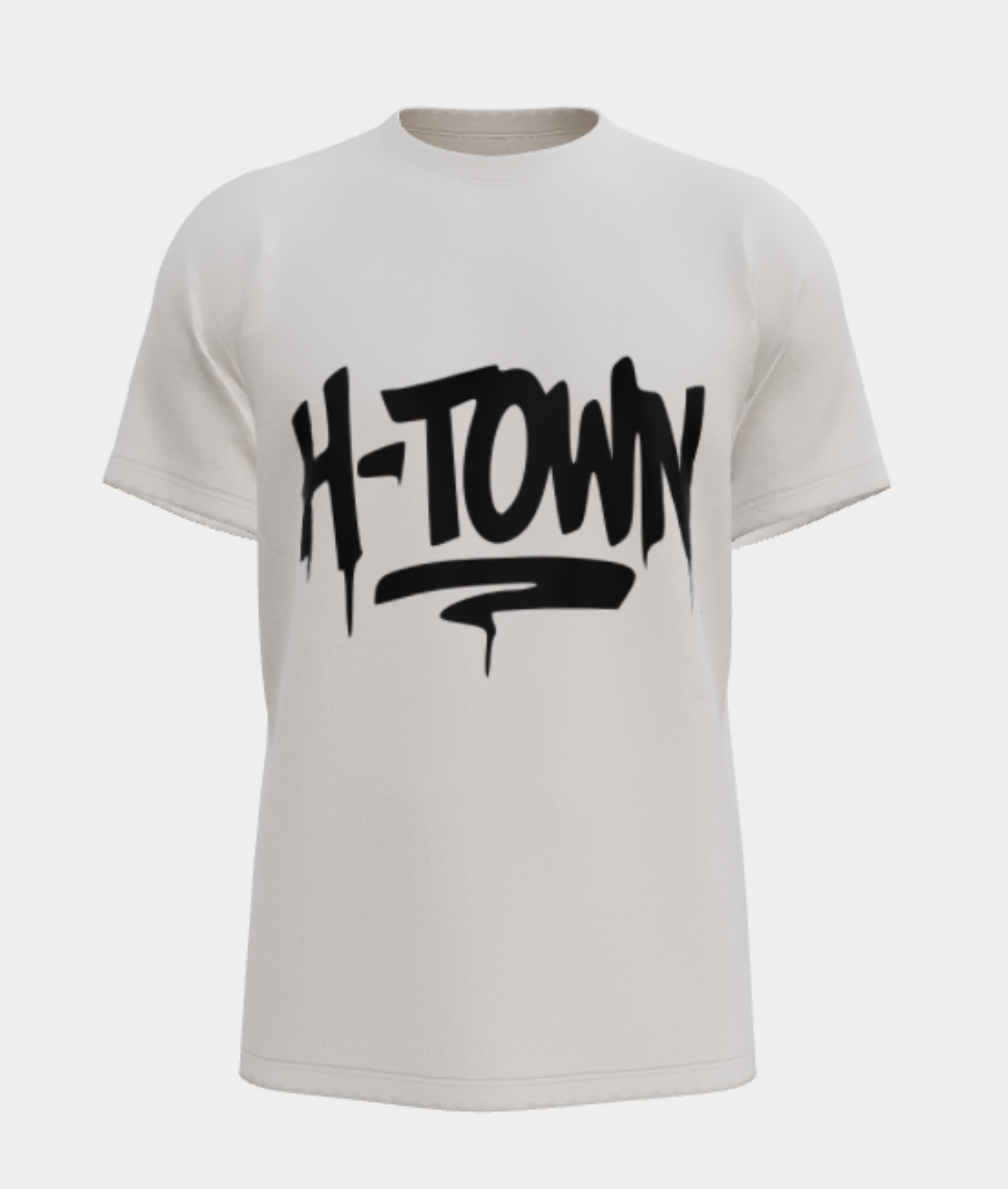 H-TOWN Graffiti Script Tee