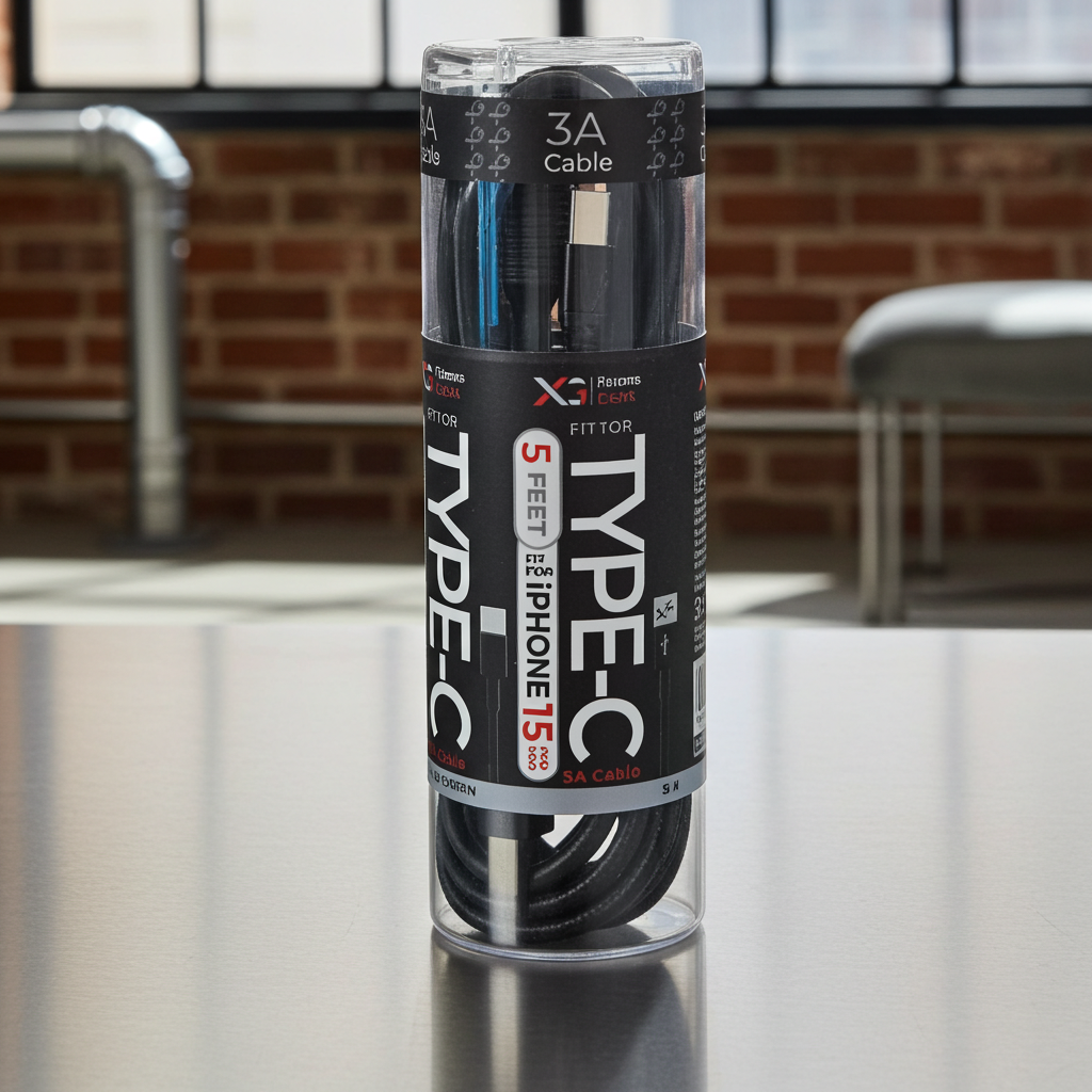 Xpress Gear 5ft USB to Type-C Charger Cord