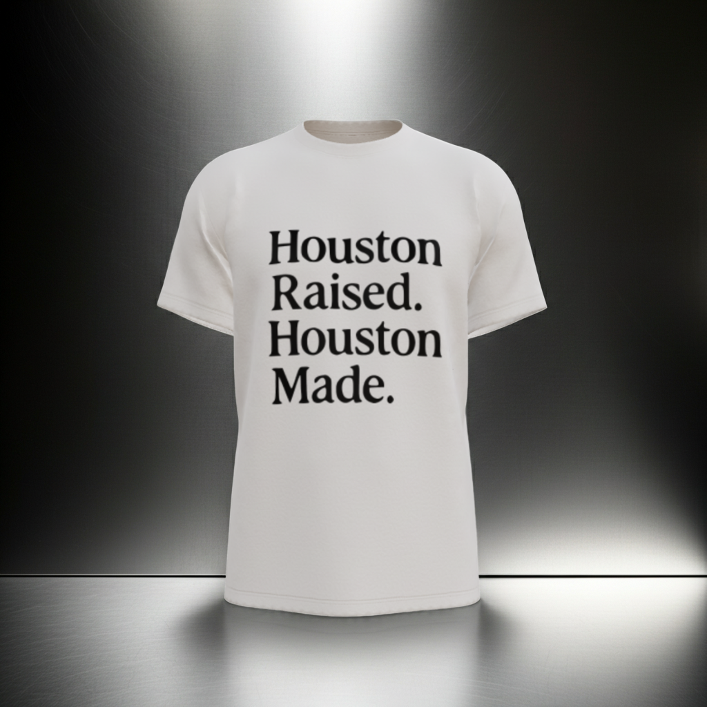 Houston Raised. Houston Made.