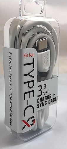 Xpress Gear 3.3ft USB to Type-C Charger Cord