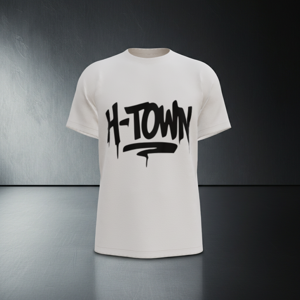 H-TOWN Graffiti Script Tee