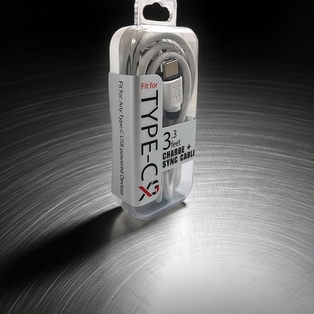 Xpress Gear 3.3ft USB to Type-C Charger Cord