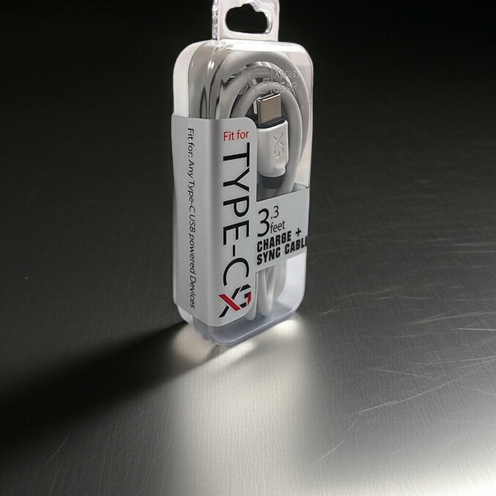 Xpress Gear 3.3ft USB to Type-C Charger Cord